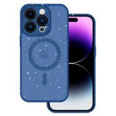 Obal Tel Protect Magnetic Splash Frosted MagSafe Apple iPhone 11 Pro Max tmavomodrý