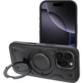 Obal Case FROST ARMOR Apple iPhone 16 Pro black