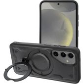 Obal Case FROST ARMOR Samsung Galaxy S24+ 5G S926/ S25+ 5G black