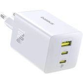Baseus EnerFill FE11 USB-A/2xUSB-C 100W biela