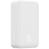 Baseus EnerFill FM41 Ultra Mini MagSafe 20W 20000mAh biela