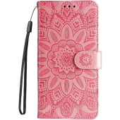 Obal Mezzo Book Xiaomi Redmi 17 4G/5G slnečnica ružový