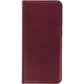 Obal Smart Magneto book case Apple iPhone 15 Plus burgundy