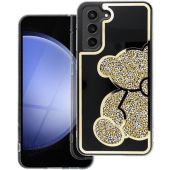 Obal TEDDY BEAR Case Samsung Galaxy S24 FE 5G S721 gold