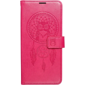 Obal MEZZO Book case Apple iPhone 16e/17e dreamcatcher purpurový