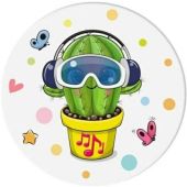 PopSockets PopGrip Gen.2, COOL CACTUS