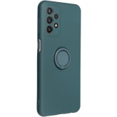 Obal SILICONE RING Case Samsung Galaxy S24 FE 5G S721 green