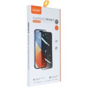 Tvrdené sklo na Apple iPhone 12 Pro Max Veason Privacy 6D Pro celotvárové čierne