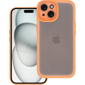 Obal VARIETE Case Apple iPhone 15 Pro apricot crush