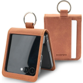 Obal Mercury Book Diary Samsung Galaxy Z Flip8 5G F776 hnedý (Bulk)