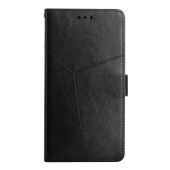 Obal Stitch Y Book Huawei P20 Lite čierny