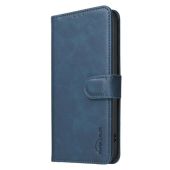 Obal Texture RFID Book Xiaomi Redmi 17 4G/5G modrý