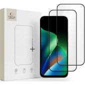 Ochranné sklo Tech-Protect Fit+ Xiaomi Redmi 17 4G/5G čierne (2ks)