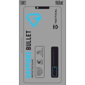Ochranné sklo Tactical Sapphire Bullet Apple iPhone 17 Pro/18 Pro čierne