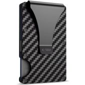 Tech-Protect Thorn RFID Carbon Wallet čierna