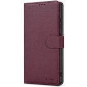 Obal Tech-Protect Wallet Xiaomi Redmi Note 17 Pro 5G bordový
