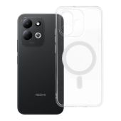 Obal Clear Mag Cover MagSafe 2mm Xiaomi Redmi Note 17 4G/5G transparentný