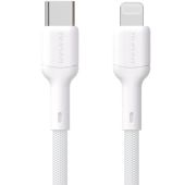 Dudao L9X 30W USB-C/Lightning 2m biely