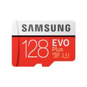 Micro SDXC pamäťová karta 128 GB Samsung Evo Plus + adaptér