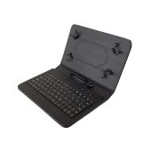 Puzdro s klávesnicou na tablet iGET S7B čierne