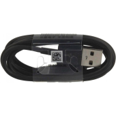 Kábel Samsung EP-DR140ABE, USB-A na USB-C, 0.8m, čierny (Bulk)