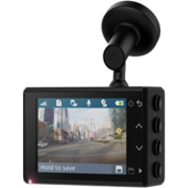 Dash Cam 56 - kamera pre záznam jázd s GPS čierna
