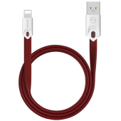 Kábel Mcdodo Gorgeous USB 8-pin 1m 2,4A CA-0314 červený