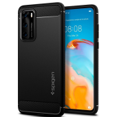 Odolné puzdro Spigen Rugged Armor na Huawei P40 čierne