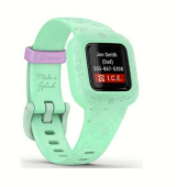 Smart hodinky pre deti, vívofit jr. 3, Disney, Malá morská víla Ariel, zelené 