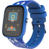 Detské Smart hodinky CARNEO Smart TIK&TOK HR+ Boy modré