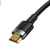 Kábel Baseus HDMI 2.0 60HZ 3D, 18Gbps - 2m čierny 