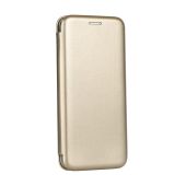 Diárové puzdro na Samsung Galaxy A12 Forcell Elegance zlaté 