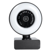 Webová kamera s mikrofónom ECM-CDV1233A 2K / 30fps s LED lampou