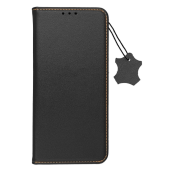 Diárové puzdro na Apple iPhone 11 Leather Forcell Smart Pro čierne
