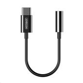 Redukcia Joyroom s konektormi USB Type-C - 3,5 mm jack čierny