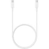 Kábel Samsung EP-DN975BWE, USB-C na USB-C, 5A, 1m, biely (Bulk)