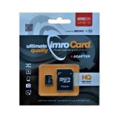Pamäťová karta Imro microSDXC 256 GB 85 MB/s/43 MB/s + adaptér