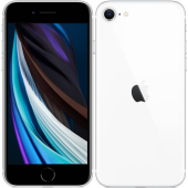 Používaný Apple iPhone SE 2020 64GB White - Trieda B