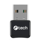 Adaptér C-TECH BTD-01 USB mini Bluetooth dongle čierny
