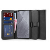 Diárové puzdro na Realme GT Master 5G Tech-Protect Wallet čierne
