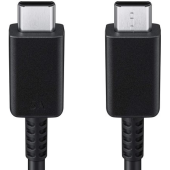 Kábel Samsung EP-DX510JBE, USB-C na USB-C 5A, 1.8m, čierny (Blister)
