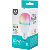 Smart žiarovka Forever LED Bulb E27 A60 10W RGB+CCT+DIM Tuya 806lm 230V 