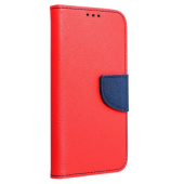 Diárové puzdro na Xiaomi Redmi 10C/Poco C40 Fancy červené