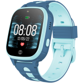 Smart hodinky Forever Watch Me 2 KW-310 GPS WiFi modré