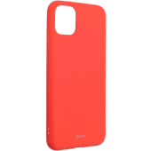 Silikónové puzdro na Apple iPhone 14 Pro Max Roar Colorful Jelly peach pink