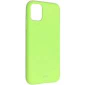 Silikónové puzdro na Apple iPhone 14 Pro Max Roar Colorful Jelly lime