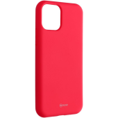 Silikónové puzdro na Apple iPhone 14 Pro Max Roar Colorful Jelly hot pink
