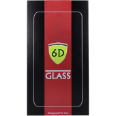 Tvrdené sklo na Oneplus Nord 2 5G 6D Full Glue 9H celotvárové čierne