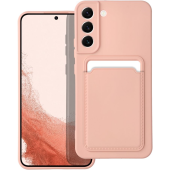 Silikónové puzdro na Samsung Galaxy A34 5G A346 Card ružové