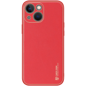 Plastové puzdro na Apple iPhone 13 Dux Ducis Yolo PU červené